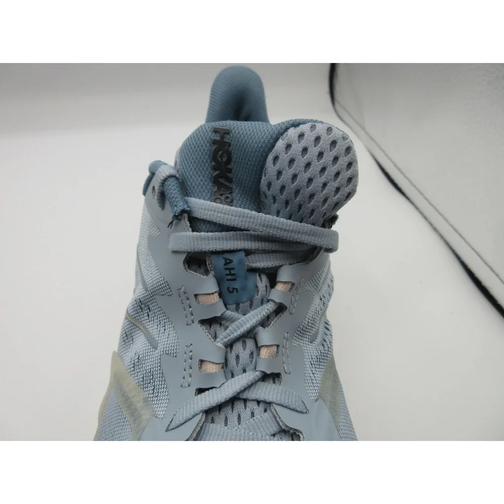 HOKA ONE ONE Shoes Womens Size 10.5 Blue Arahi 5 Running‎ Stability Mesh 1115012